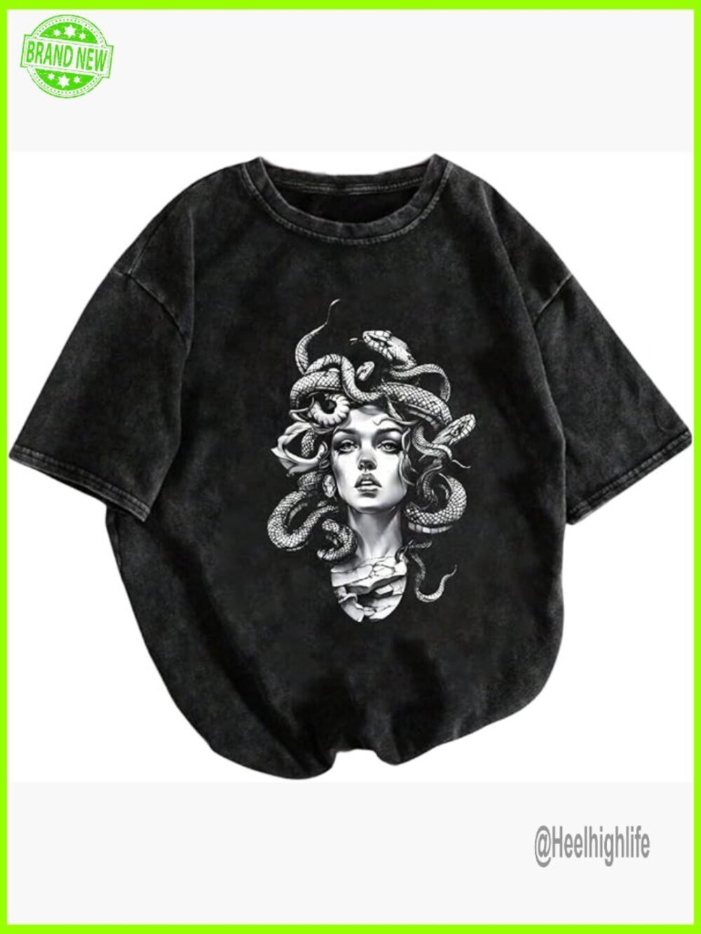 Women's Y2k Graphic Tee Vintage Loose Fit Short Sleeve Streetwear Top